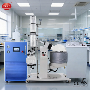 Laboratory Industrial 2L 5L 10L 20L 50L 100L Digital Vacuum Rotovap Recirculating Chiller Vacuum Distillation Rotary Evaporator - Product Image 1