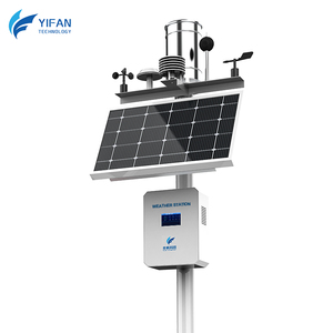 Wetterstationshersteller: Multifunktionale Automatische Wetterstation mit RS485 und GPRS Signalübertragung - Product Image 2