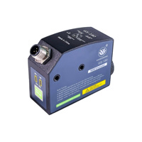 Sensor Tanda Warna Fotoelektrik GS-180 Presisi Tinggi RGB 3 Warna untuk Mesin Pencetak Kemasan