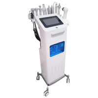 Prix usine élimination des rides usage domestique équipement de beauté lifting du visage RF radiofréquence Hydro Facial Machine équipement de beauté