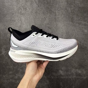 Chaussures de sport respirantes à semelle épaisse en maille dégradée avec sangles, adaptées aux hommes et aux femmes, confortables et légères - Product Image 6