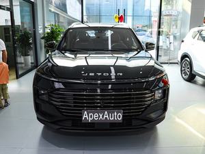 Новые автомобили 2025 Jetour X70 Plus 1,5 T Deluxe 5-местный внедорожник ACC Cruise кожаные сиденья с автоматическим приводом темный металл FWD газ/бензин - Product Image 2