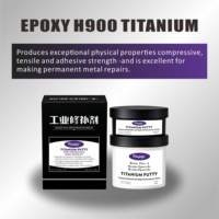 Époxy pour le collage des métaux, titane, paquet de 1 lb pour la réparation des garnitures