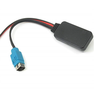 Adaptateur auxiliaire Blue-tooth pour voiture Module récepteur Blue Tooth Audio Stereo Radio Cable for Alpine KCE-237B CDA-105