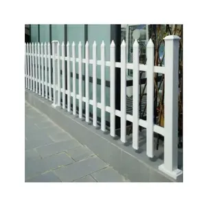 装饰塑料围栏面板便携式乙烯基隐私户外房子 pvc 花园边界围栏