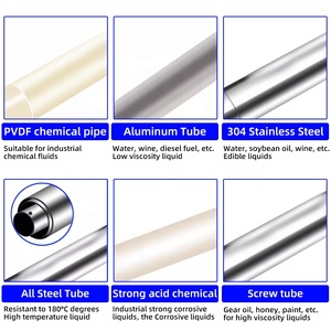 Xách tay Độ nhớt cao điện trống bơm cấp thực phẩm 200L điện mini thùng dầu Stick chuyển bơm - Product Image 5