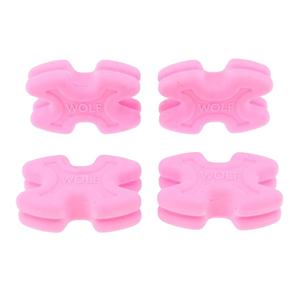 משתיקי רעשים לקשתות מורכבות בעלות גפיים מפוצלות, זוג אחד, גומי לקשתות, בולמי רעידות, מייצבי רטט - Product Image 5