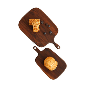 Utensilios de cocina regalo tabla de quesos de madera Madera sushi cortadora de queso Junta bandeja para restaurante - Product Image 3