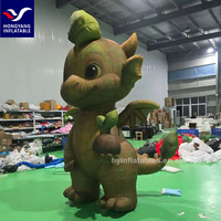 Dragon gonflable géant de Charater de dessin animé gonflable adorable