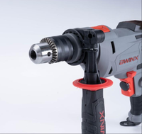 Perceuses électriques industrielles professionnelles BWINX 13 mm 710 W de haute qualité, type pistolet, percussion électrique, vitesse variable