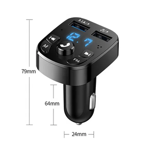 Cargador de coche Cabezal de carga súper rápida Pantalla digital de aleación Cabezal de carga flash Cargador de teléfono para coche Convertidor de coche - Product Image 6