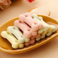 Biscuits naturels au four pour chiens Gâteries pour chiens Biscuit à saveur de fruits pour chien Nourriture pour chat Pain pour animaux de compagnie pour chiens