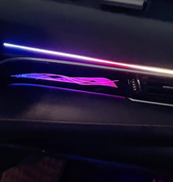 Luz Ambiental LED para Automóvil, Compatible con Toyota Camry 2017-2023, Iluminación Interior Colorida, Iluminación Interior Automática