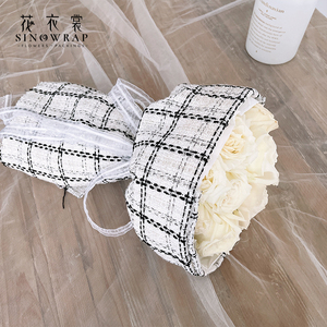 Giấy Gói Bó Hoa Bằng Vải Cỡ Lớn Sáu Màu Thời Trang Hấp Dẫn 2021 - Product Image 5