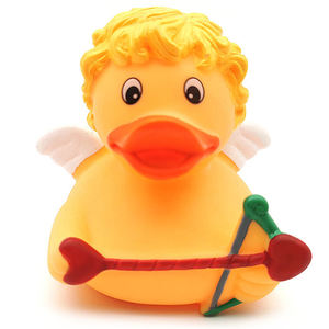 Jouets de bain pour bébé en caoutchouc imprimés sur mesure <span class=keywords><strong>Angel</strong></span> pour enfants Jouet de <span class=keywords><strong>baignoire</strong></span> unique avec des motifs amusants - Product Image 1