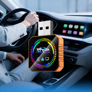 Dongle USB 4 en 1 CarPlay Android Auto Mirror Link Airplay pour voiture, CarPlay filaire vers CarPlay sans fil - Product Image 1