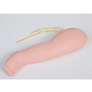 DARHMMY Modelo de Práctica de Inyección para <span class=keywords><strong>Bebés</strong></span>, Brazo, Pierna, Cuero Cabelludo, Punción Venosa, para Estudiantes de Enfermería - Product Image 2