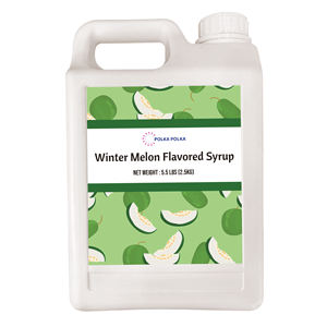 Jarabe de fruta Wintermelon para bebidas de té Boba y coberturas - Product Image 1
