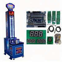 Super Blaster Hercules Youpinhui LSQJJ-3 Kit de machine d'arcade en métal style sport de boxe Marteau 110/220V 1 an Espagnol/Japonais