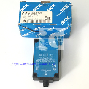 WT23L-F430 фотоэлектрический датчик 50-800 мм Диапазон зондирования пластик + металл желтый 220 В датчик промышленной автоматизации - Product Image 1