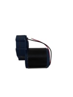 Motor Gear Brushed Magnet Permanen 12V 24V 48V 350W 600W 800W 40rpm dengan Torsi 19.1Nm, Rating IP65, untuk Mesin Pemotong Rumput Remote Control Komersial
