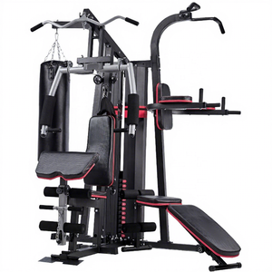 Equipo de Gimnasio Multifuncional para 3 Personas, para Entrenamiento de Fuerza, Gimnasio Comercial, <span class=keywords><strong>Entrenador</strong></span> Integral Integrado Smith - Product Image 1