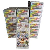 Boîte de boosters scellée officielle japonaise Pokémon TCG SV8A Terastal Festival Ex, cartes à collectionner pour adultes, vente en gros