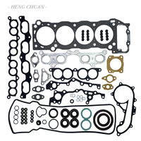 Kit de révision complet AKF pour moteur automobile 3RZ, comprenant joints, pistons, soupapes et coussinets de bielle pour TOYOTA 2.7L