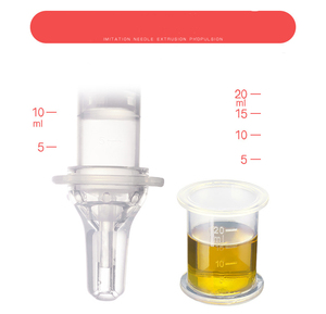 Baby kids smart medicine dispenser alimentatore di aghi spremere medicina contagocce Dispenser ciuccio utensili per l'alimentazione <span class=keywords><strong>accessori</strong></span> per bambini - Product Image 6