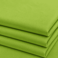 Tissu brossé teint pour literie 100 % polyester doux et chaud, rideaux, housses de coussin, textile de maison, fournisseur en gros, en rouleau