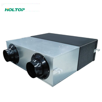 Système de ventilation à récupération de chaleur pour école, échangeur de chaleur à flux croisé, contrôle centralisé 800 m3/h CMH, Modbus RS485, purification PM2.5