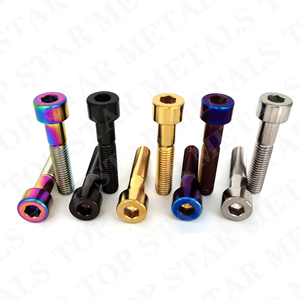 <span class=keywords><strong>Vis</strong></span> en titane TMJ M8 X15/20/25/30/35/40mm pour tige de selle, potence, frein de vélo VTT/vélo de route, <span class=keywords><strong>vis</strong></span> à tête carrée Allen - Product Image 5