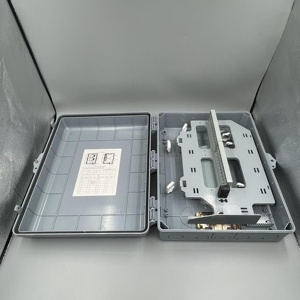 FTTH 1:48 boîte de Distribution de Fiber optique boîte à bornes séparateur PLC avec matériau pp ou abs - Product Image 3
