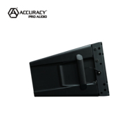 Accuracy Pro Audio CF210A Altavoces Compactos de Doble Línea de 10 Pulgadas, Sistema de Sonido Profesional, Módulo de Línea de Altavoces