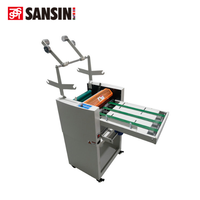Machine à plastifier manuelle chaude et froide SMFM3800A, plastifieuse de bureau pour autocollants et impressions A2 A3