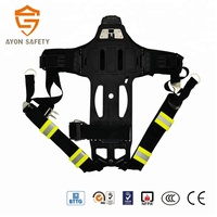 Ensemble SCBA Ayon économique 3L 6.8L 9L pour opérations de sauvetage des pompiers, comprenant un masque, une plaque dorsale, un régulateur et un cylindre
