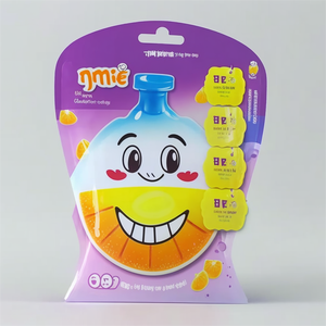 ถุงพลาสติกใส่ของเปรี้ยว6ก. ใส่หมากฝรั่งแตงโมแตงโมแตงโม - Product Image 2