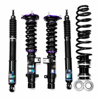 Amortisseur monotube réglable en longueur totale, amortisseurs réglables pour Honda CR-V 2019 J-Plus