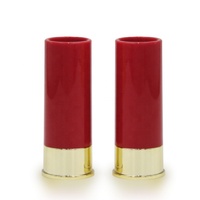 Gobelet à liqueur en plastique en forme de cartouche de balle de 1,2 oz (36 ml), gobelet à rouge à lèvres pour KTV, jeux, fêtes, pour l'utilisation du vin