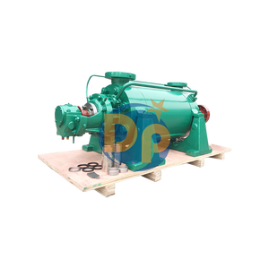 Pompe centrifuge horizontale multi-étages en acier inoxydable 316 pour alimentation de chaudière et surpression, idéale pour la lutte contre les incendies - Product Image 5