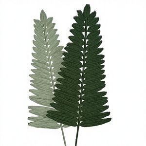 Bouquet tricoté et crocheté fait main, personnalisé en usine, couleur lavable, <span class=keywords><strong>Chrysalidocarpus</strong></span> Lutescen, pour la remise des diplômes, Noël, Nouvel An - Product Image 1