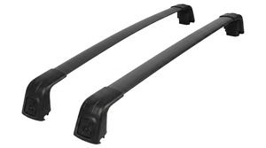 Barres transversales <span class=keywords><strong>de</strong></span> <span class=keywords><strong>toit</strong></span> en alliage d'aluminium noir, capacité <span class=keywords><strong>de</strong></span> charge <span class=keywords><strong>de</strong></span> 100 kg, durables, <span class=keywords><strong>de</strong></span> haute qualité, compatibles avec <span class=keywords><strong>KIA</strong></span> <span class=keywords><strong>SPORTAGE</strong></span> 2016-2020 SUV - Product Image 2