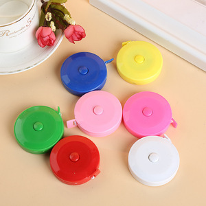 Plastic Measuring Tape Candy Color 3M Automatic Retractable Tape Measure For Tailoring And Home Use - Product Image 1