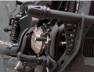 Barra Anticaídas para Motocicleta, Protección Antichoque, Modificada para Qianjiang Flash 300 350 300S - Product Image 5