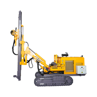 Profondeur de pression de travail élevée KZ420S 60m Dth Mine Drilling Rig Machine de trou de sablage intégrée avec compresseur d'air pour le mien