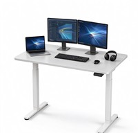 Bureau debout électrique réglable en hauteur, poste de travail informatique pour la maison et le bureau, personnalisable