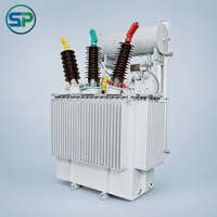 Transformateur de puissance haute tension pour usine de fabrication, à faible perte, avec noyau CRGO, triphasé, sortie 500V, 50/60Hz, pour utilisation sur réseau urbain