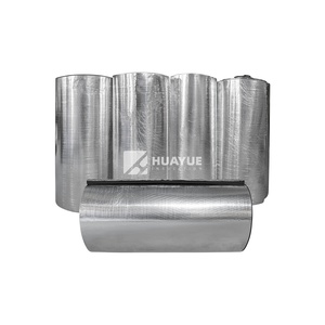 HUAYUE avec isolation thermique <span class=keywords><strong>en</strong></span> feuille <span class=keywords><strong>d</strong></span>'aluminium, rouleau <span class=keywords><strong>en</strong></span> caoutchouc PVC, <span class=keywords><strong>polystyrène</strong></span>, mousse NBR, ignifuge, couverture <span class=keywords><strong>d</strong></span>'isolation à bulles de 10 mm - Product Image 1