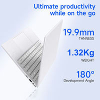 Ordinateur portable AI 14 pouces N150 12GB DDR5 Ordinateur portable Pc Core Ordinateurs portables flambant neuf PC Portable