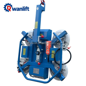 Ventosa Eléctrica de Alta Capacidad de Carga, Ventosa Industrial para Trabajos de Construcción de Muros Cortina de Vidrio de Gran Tamaño - Product Image 5